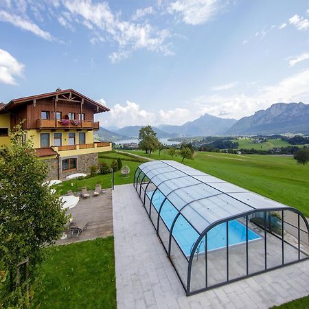 Panorama Hotel Gasthof Leidingerhof Mondsee Ngoại thất bức ảnh