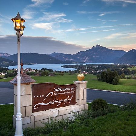 Panorama Hotel Gasthof Leidingerhof Mondsee Ngoại thất bức ảnh