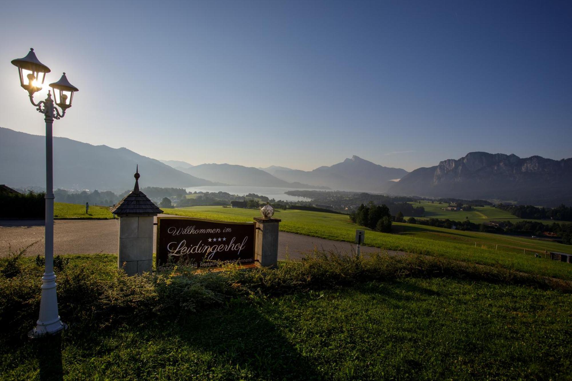 Panorama Hotel Gasthof Leidingerhof Mondsee Ngoại thất bức ảnh