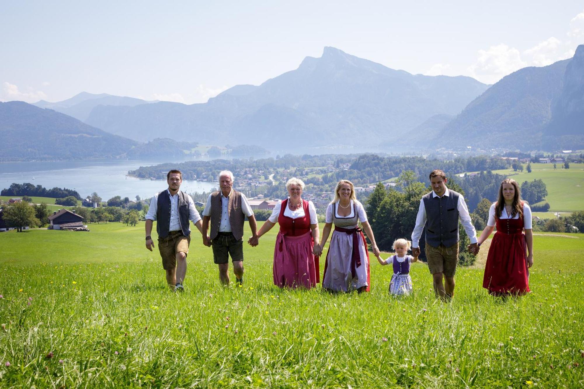 Panorama Hotel Gasthof Leidingerhof Mondsee Ngoại thất bức ảnh