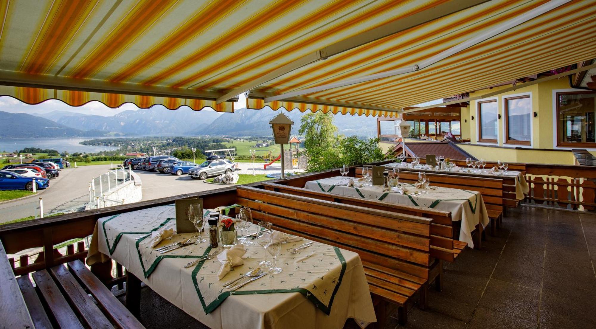 Panorama Hotel Gasthof Leidingerhof Mondsee Ngoại thất bức ảnh