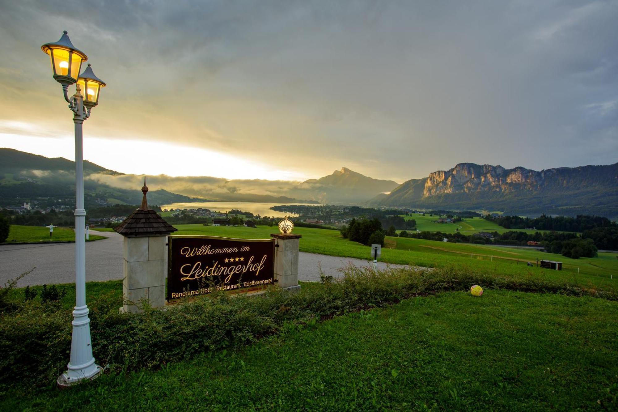 Panorama Hotel Gasthof Leidingerhof Mondsee Ngoại thất bức ảnh