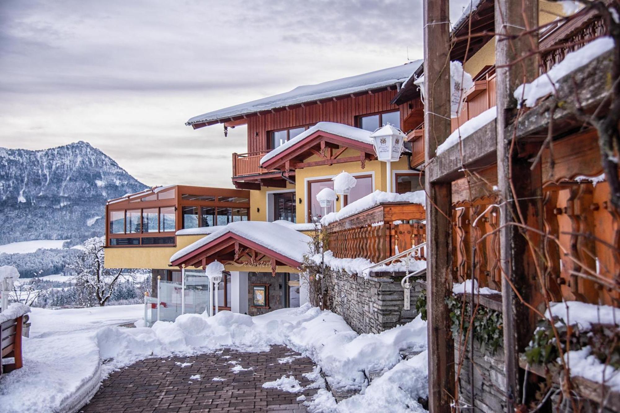 Panorama Hotel Gasthof Leidingerhof Mondsee Ngoại thất bức ảnh