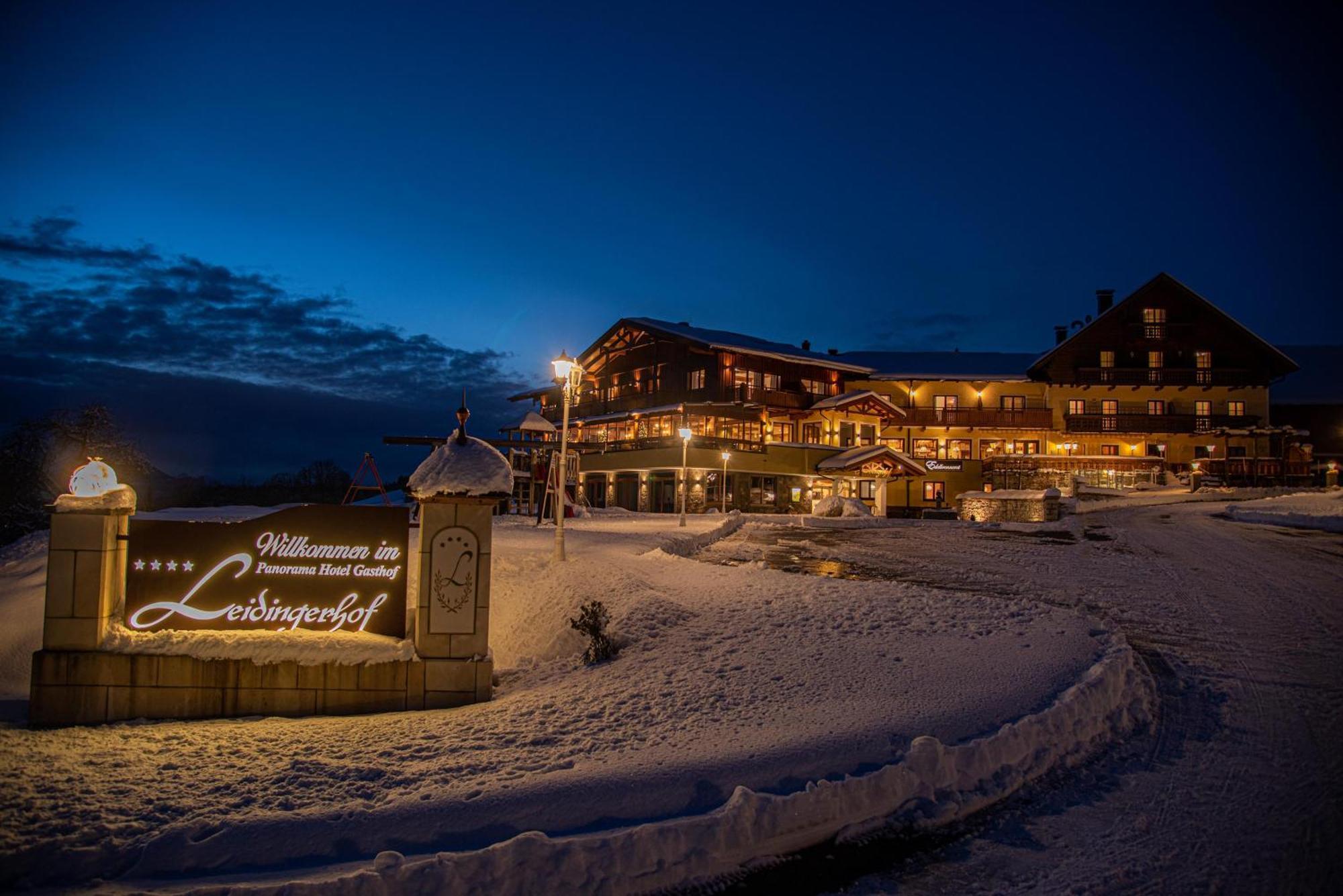 Panorama Hotel Gasthof Leidingerhof Mondsee Ngoại thất bức ảnh