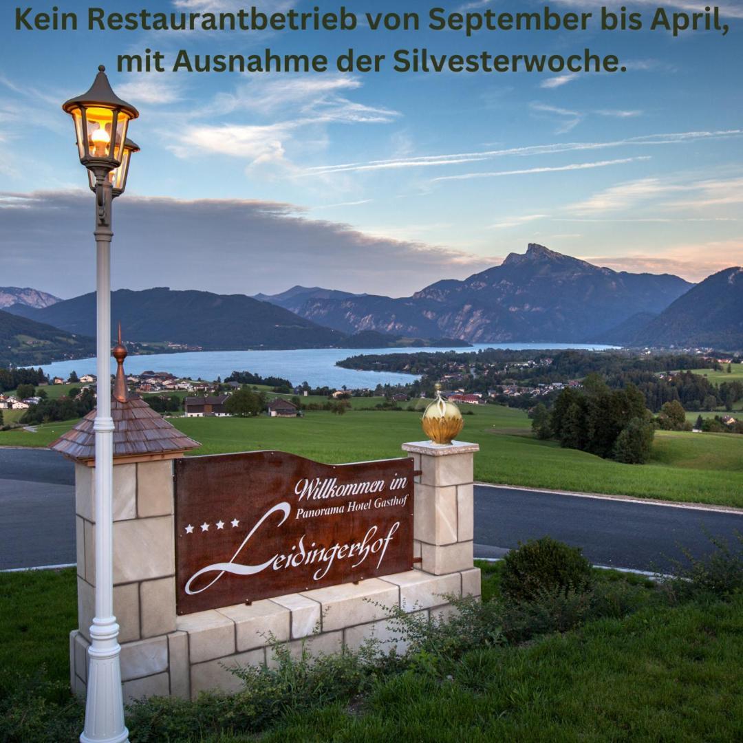 Panorama Hotel Gasthof Leidingerhof Mondsee Ngoại thất bức ảnh