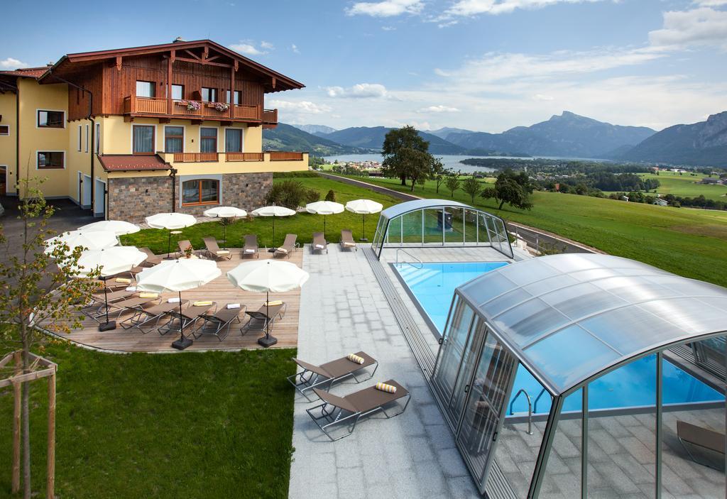 Panorama Hotel Gasthof Leidingerhof Mondsee Ngoại thất bức ảnh