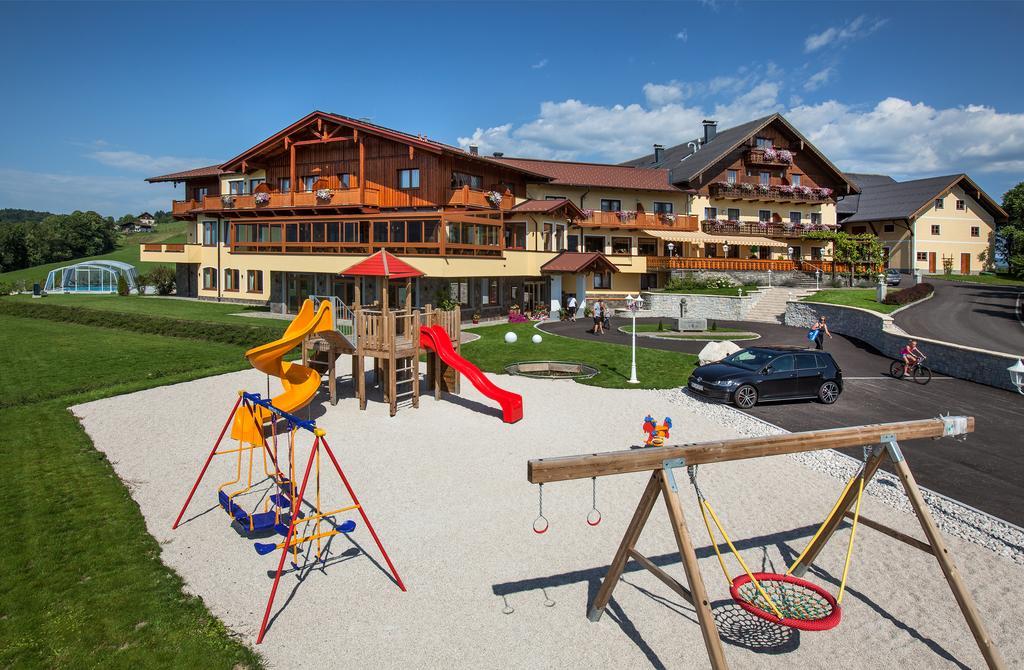 Panorama Hotel Gasthof Leidingerhof Mondsee Ngoại thất bức ảnh