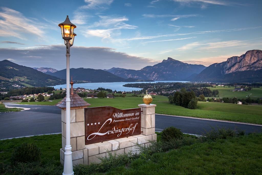 Panorama Hotel Gasthof Leidingerhof Mondsee Ngoại thất bức ảnh