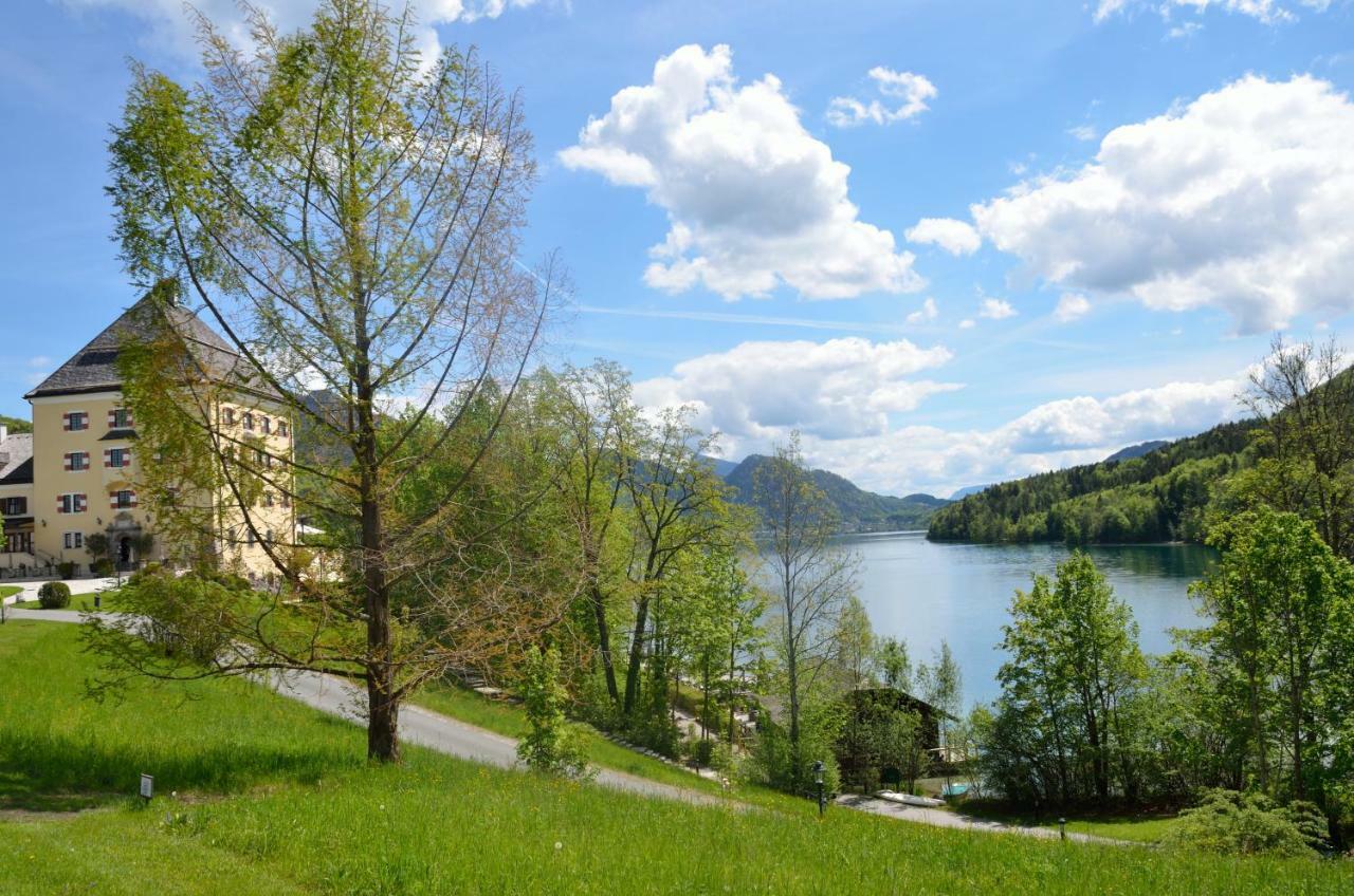 Panorama Hotel Gasthof Leidingerhof Mondsee Ngoại thất bức ảnh