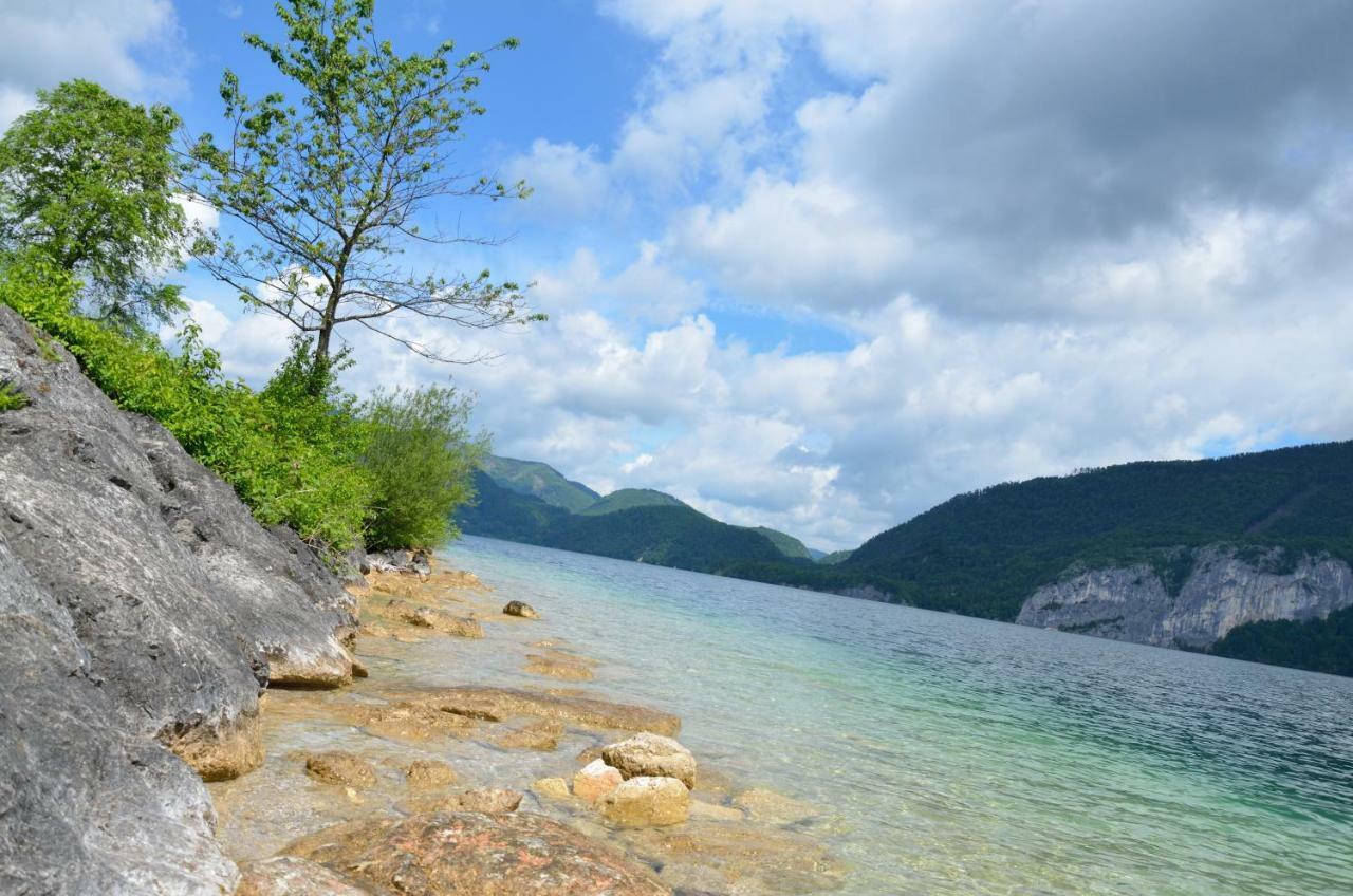 Panorama Hotel Gasthof Leidingerhof Mondsee Ngoại thất bức ảnh