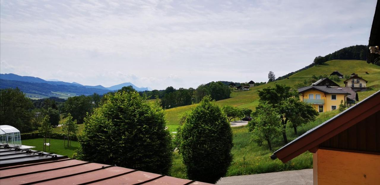 Panorama Hotel Gasthof Leidingerhof Mondsee Ngoại thất bức ảnh